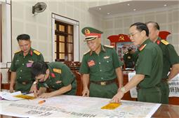 Nâng cao chất lượng cán bộ hậu cần - kỹ thuật qua hội thi